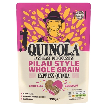 Picture of QUINOLA W/GRN PILAU GF E1.49 250GR